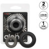 alpha ring by Calextotics Lot de 2 Cockrings Alpha Ring